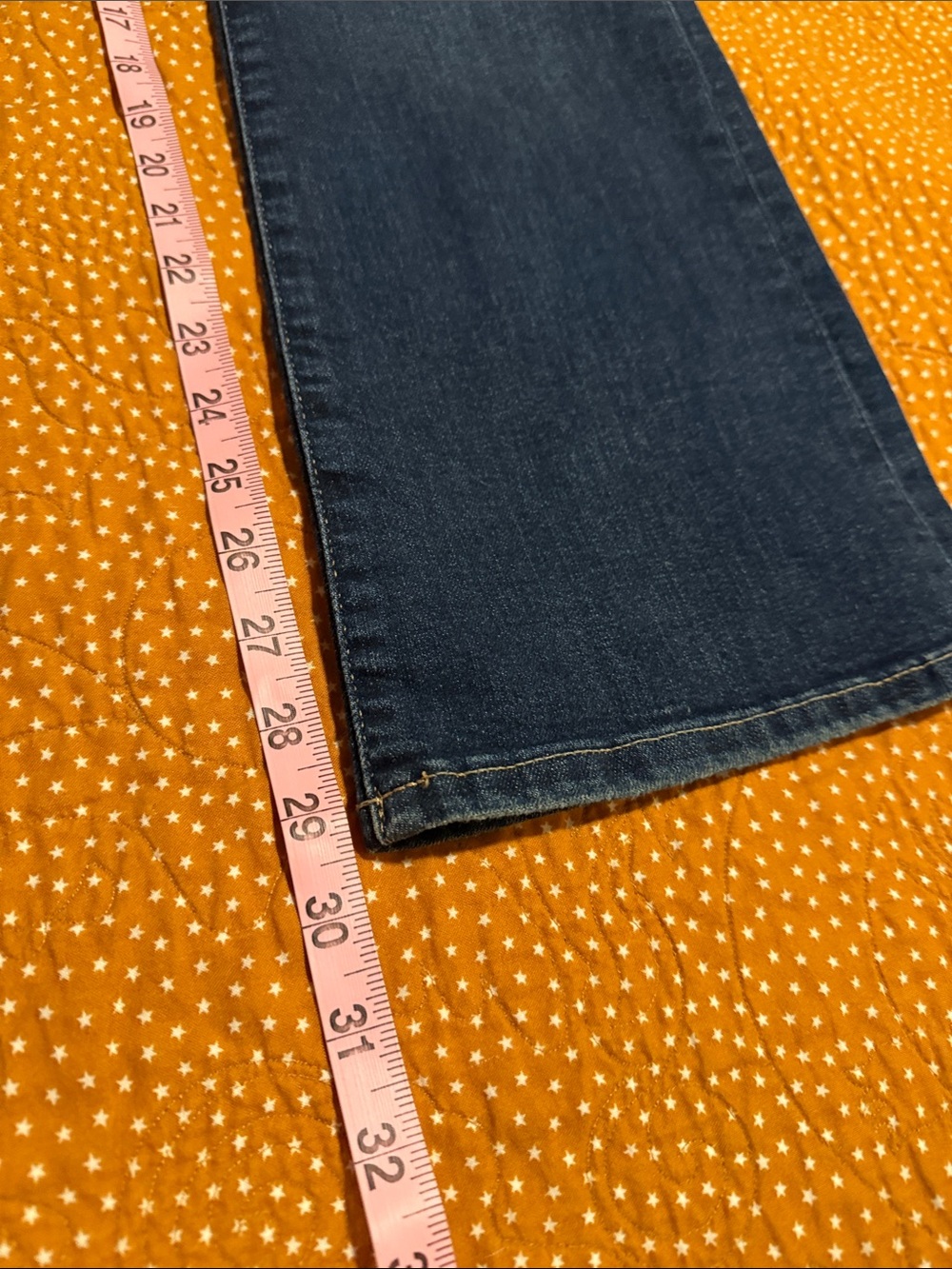 Lucky Brand Dark Blue Flare Jeans - Picture 6 of 10